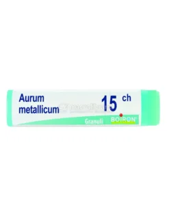 Aurum Metallicum Boiron 15CH Globuli Monodose