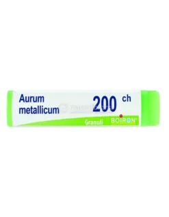 Aurum Metallicum Boiron 200CH Globuli Monodose