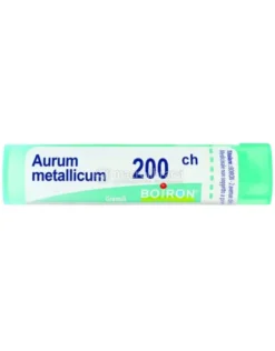 Aurum Metallicum Boiron 200CH Granuli