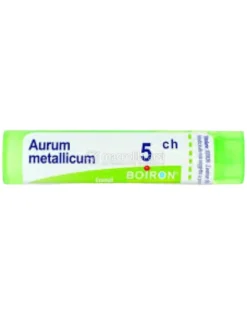 Aurum Metallicum Boiron 5CH Granuli