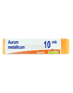 Aurum Metallicum Boiron 10MK Globuli Monodose