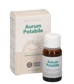 Aurum Potabile - Integratore Spagirico di Anice, Uncaria e Finocchio