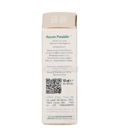 Aurum Potabile - Integratore Spagirico di Anice, Uncaria e Finocchio