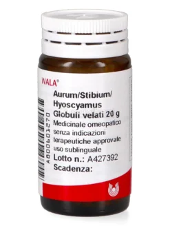 Aurum / Stibium / Hyoscyamus Globuli Velati 20g