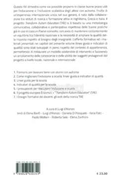 Autismo - Kit di Strumenti per l' Inclusione nella Scuola