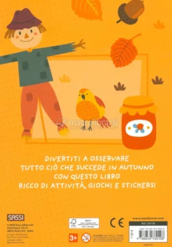 Autunno - Stickers e Attività