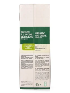 Avena Drink Bio - Bevanda di Avena senza glutine