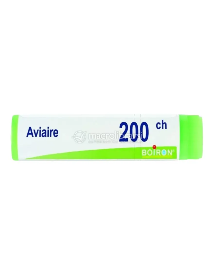 Aviaire Boiron 200CH Globuli Monodose