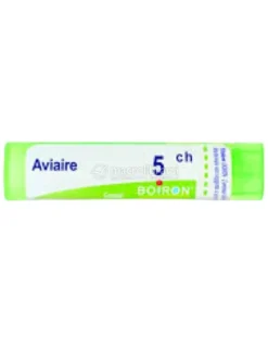 Aviaire Boiron 5CH Granuli
