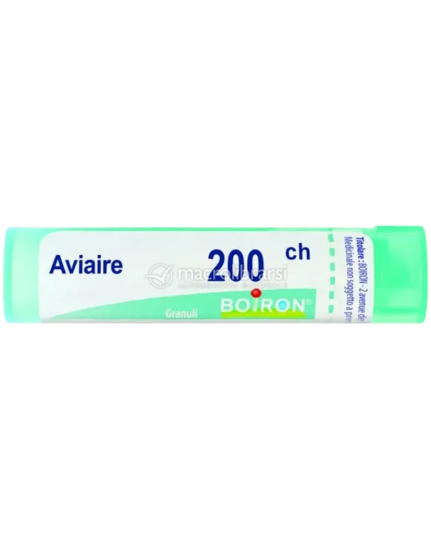Aviaire Boiron 200CH Granuli