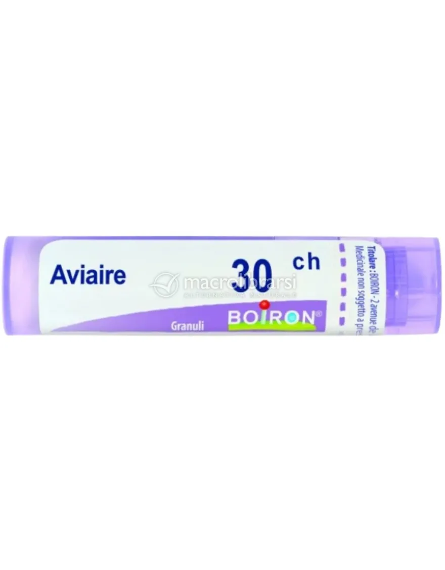 Aviaire Boiron 30CH Granuli