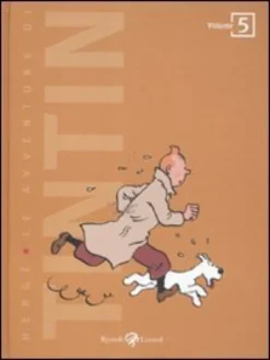 Avventure Di Tintin (Le) Vol 5