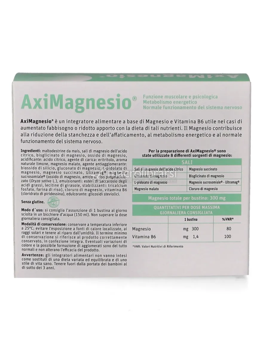 AxiMagnesio® - Bustine
