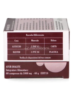 Ayur Dialite - Compresse