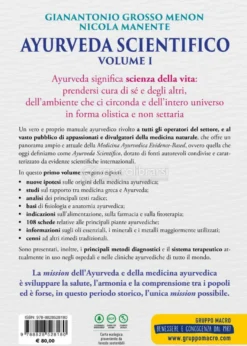 Ayurveda Scientifico - Volume 1
