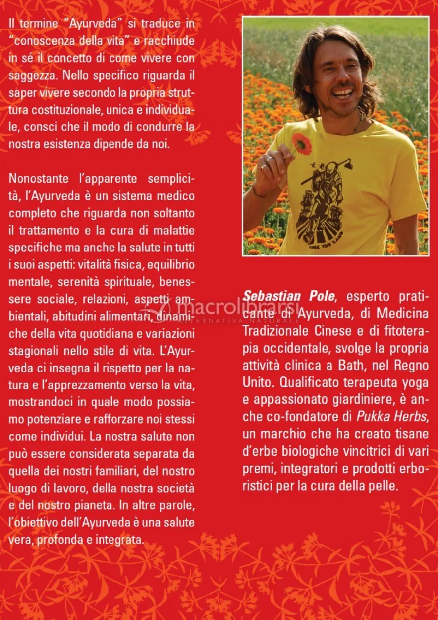 Ayurveda - Trova il tuo Sentiero verso la Perfetta Salute