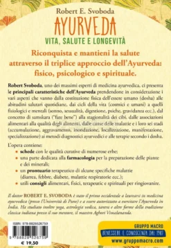 Ayurveda - Vita, Salute e Longevità