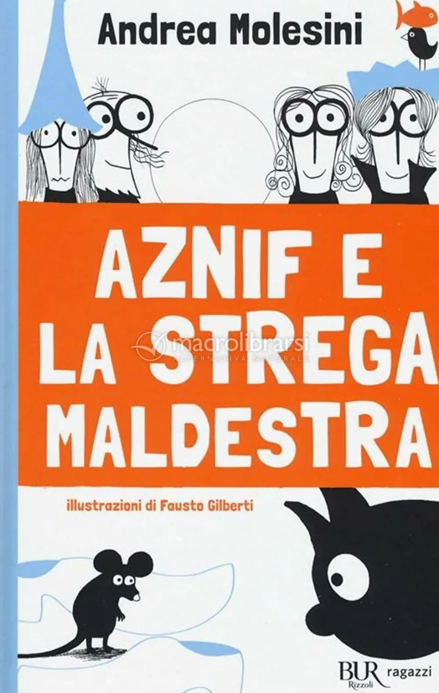 Aznif e la Strega Maldestra