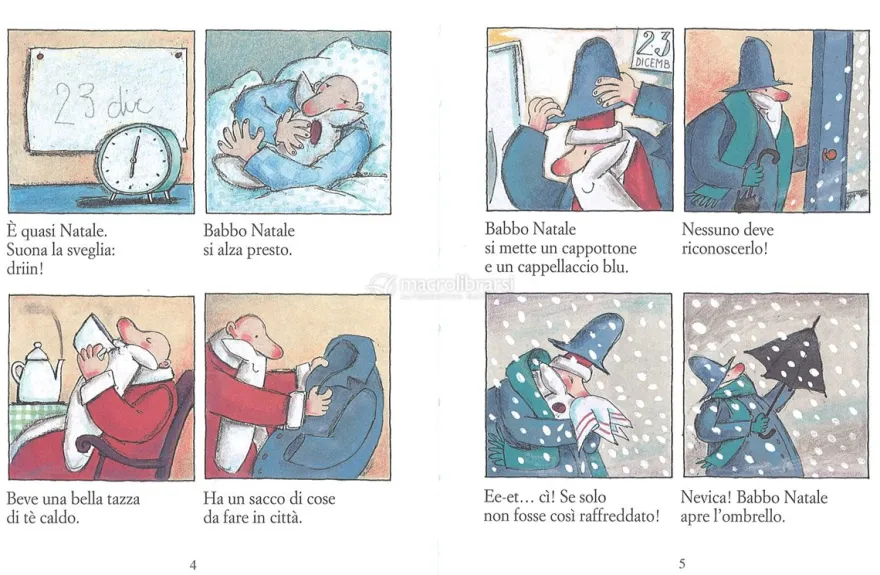 Babbo Natale e i Babbi Finti