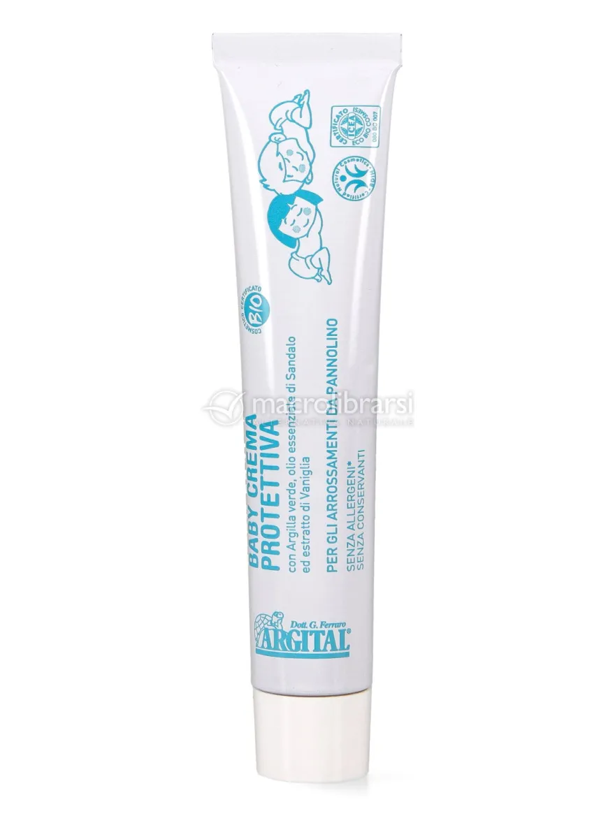 Baby Crema Protettiva con Argilla Verde