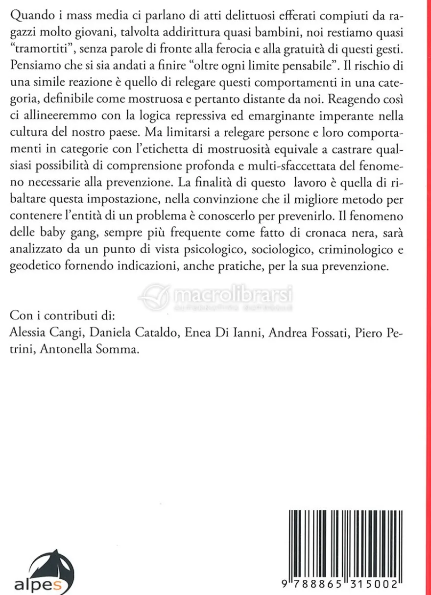 "Baby Gang" - Come Prevenirle?