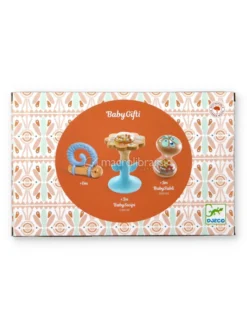 BabyGifti - Set Djeco con Sonagli e Massaggiagengive