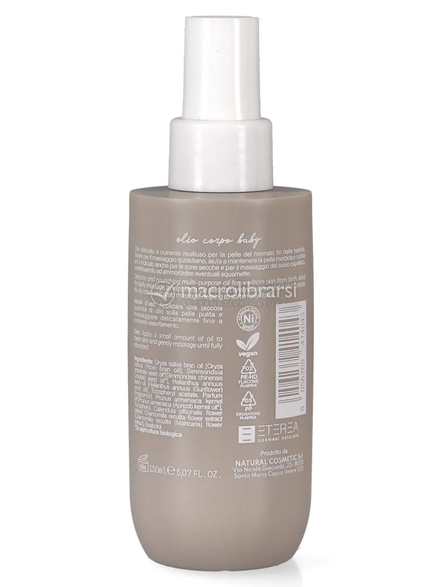 Baby Oil - Olio Corpo Baby