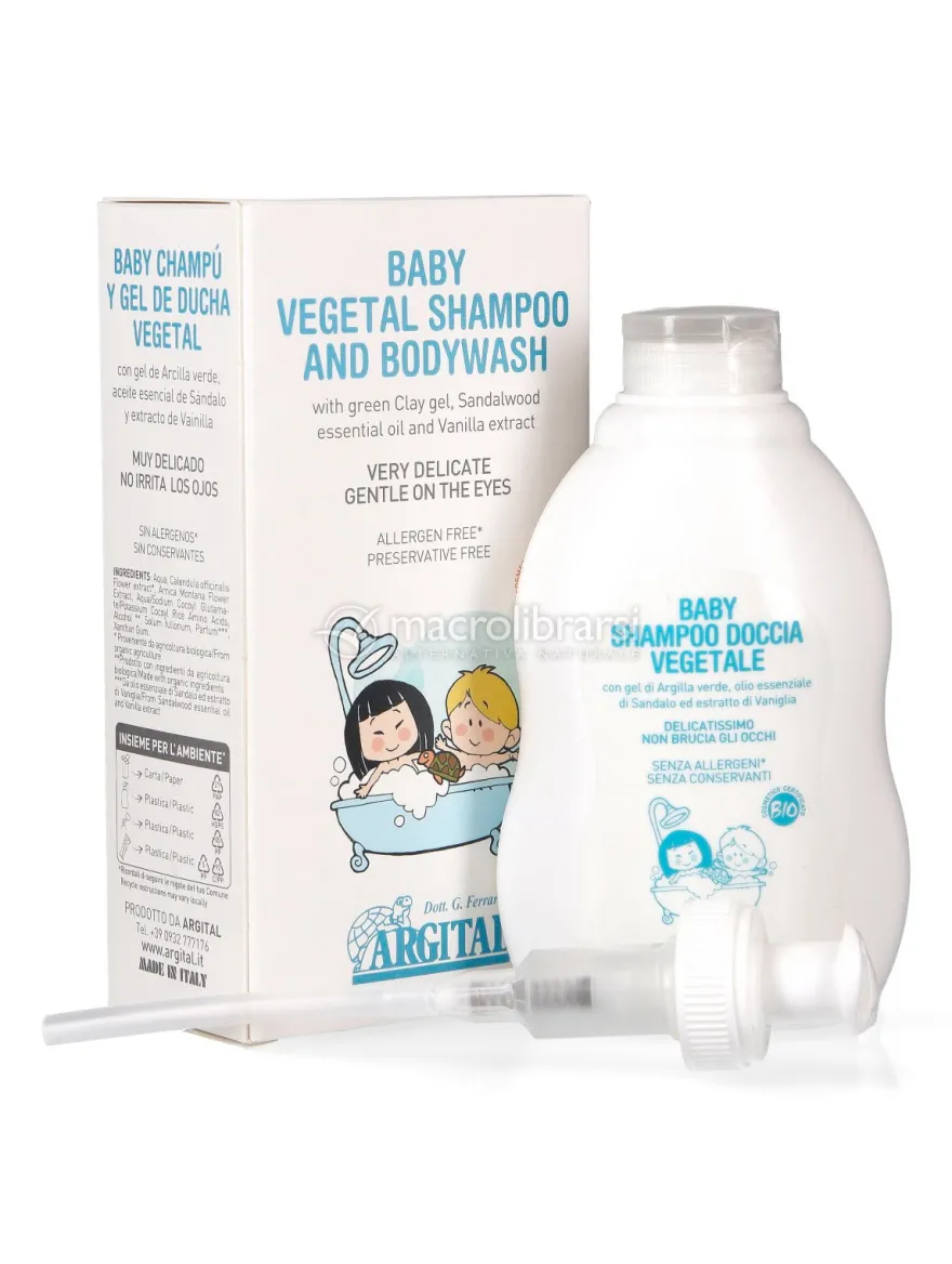 Baby Shampoo Doccia Vegetale