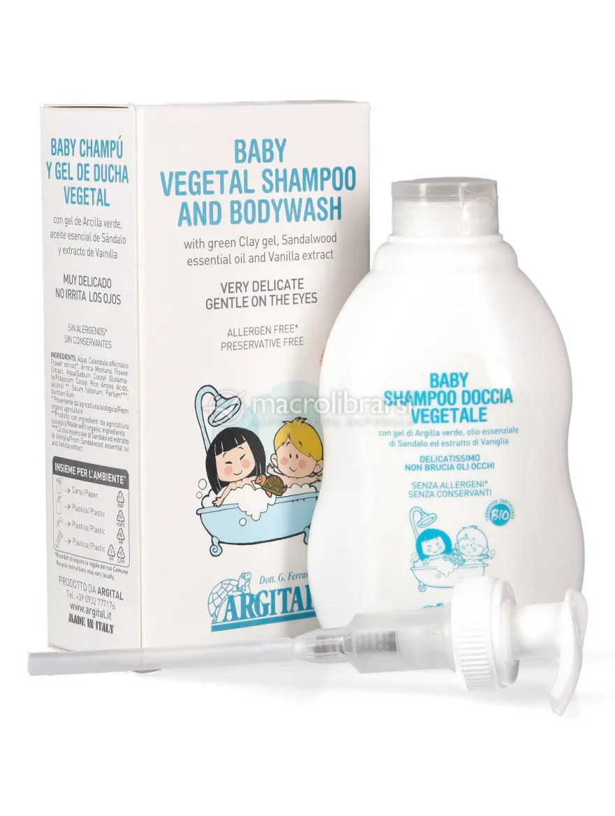 Baby Shampoo Doccia Vegetale