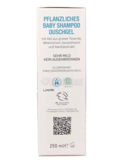 Baby Shampoo Doccia Vegetale