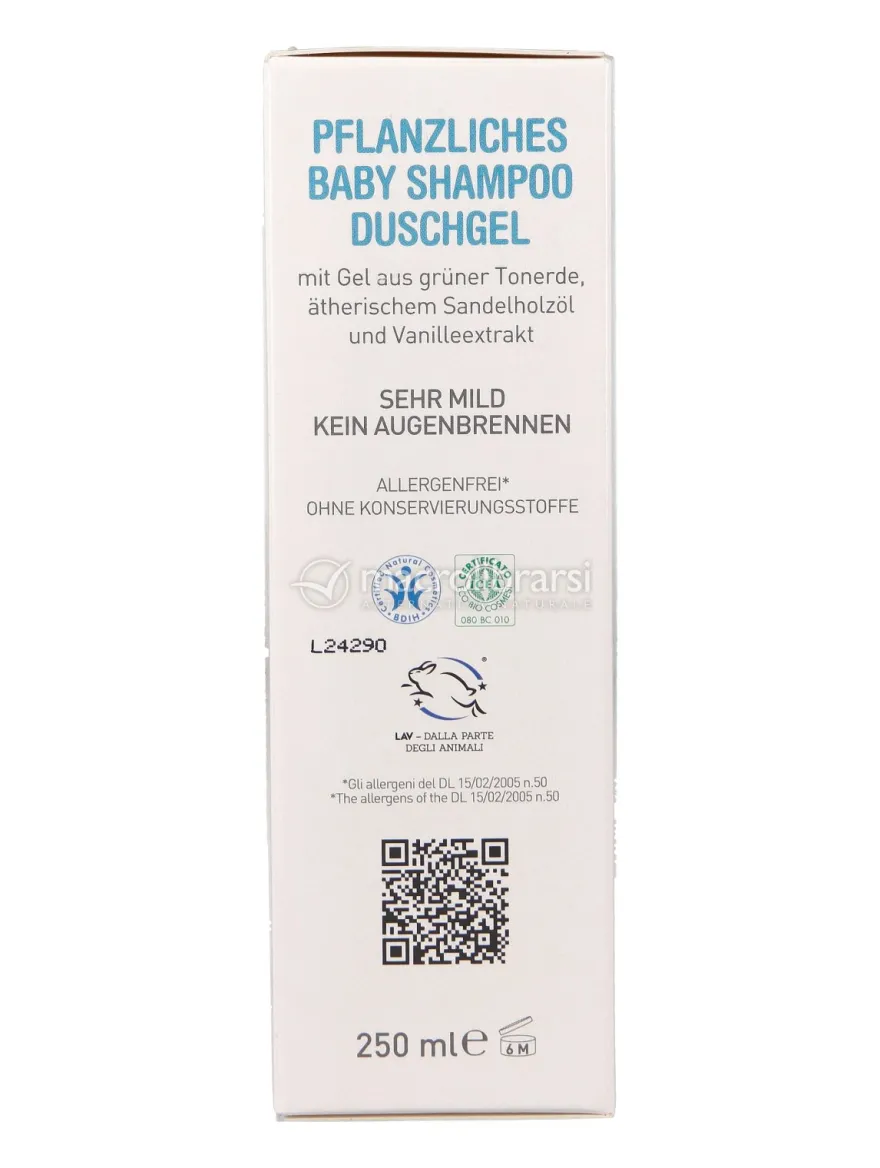 Baby Shampoo Doccia Vegetale