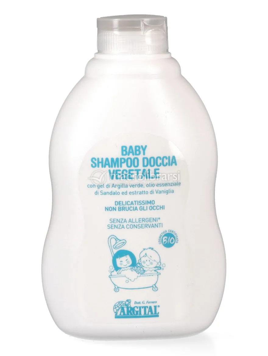Baby Shampoo Doccia Vegetale