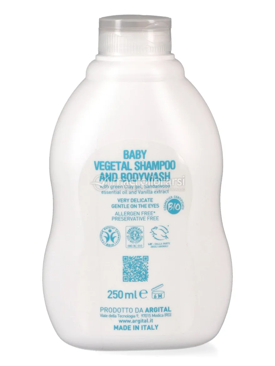 Baby Shampoo Doccia Vegetale