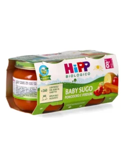 Baby Sugo Bio - Pomodoro e Verdure