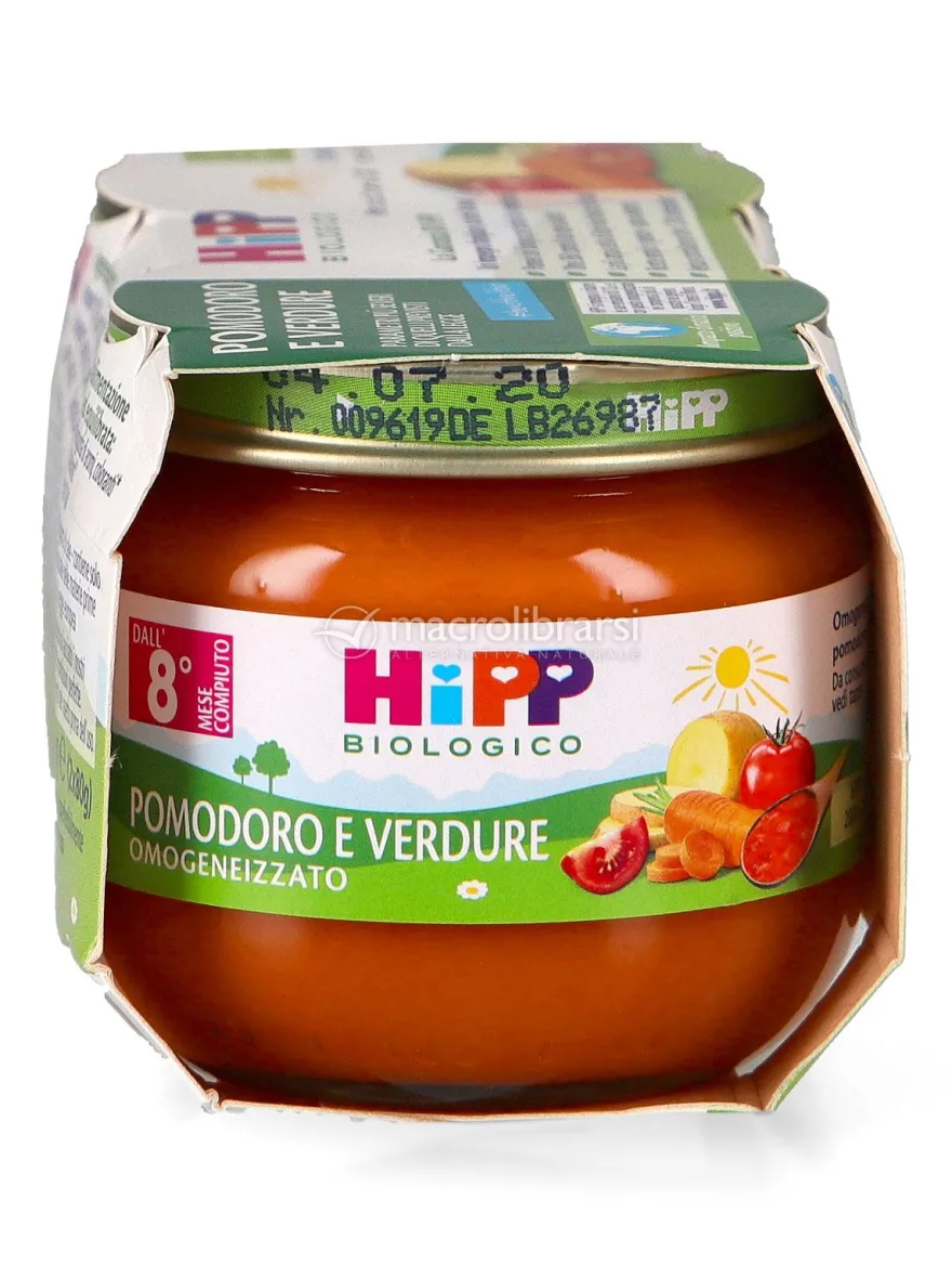 Baby Sugo Bio - Pomodoro e Verdure