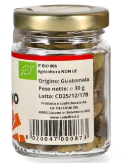 Baccelli Interi di Cardamomo Bio
