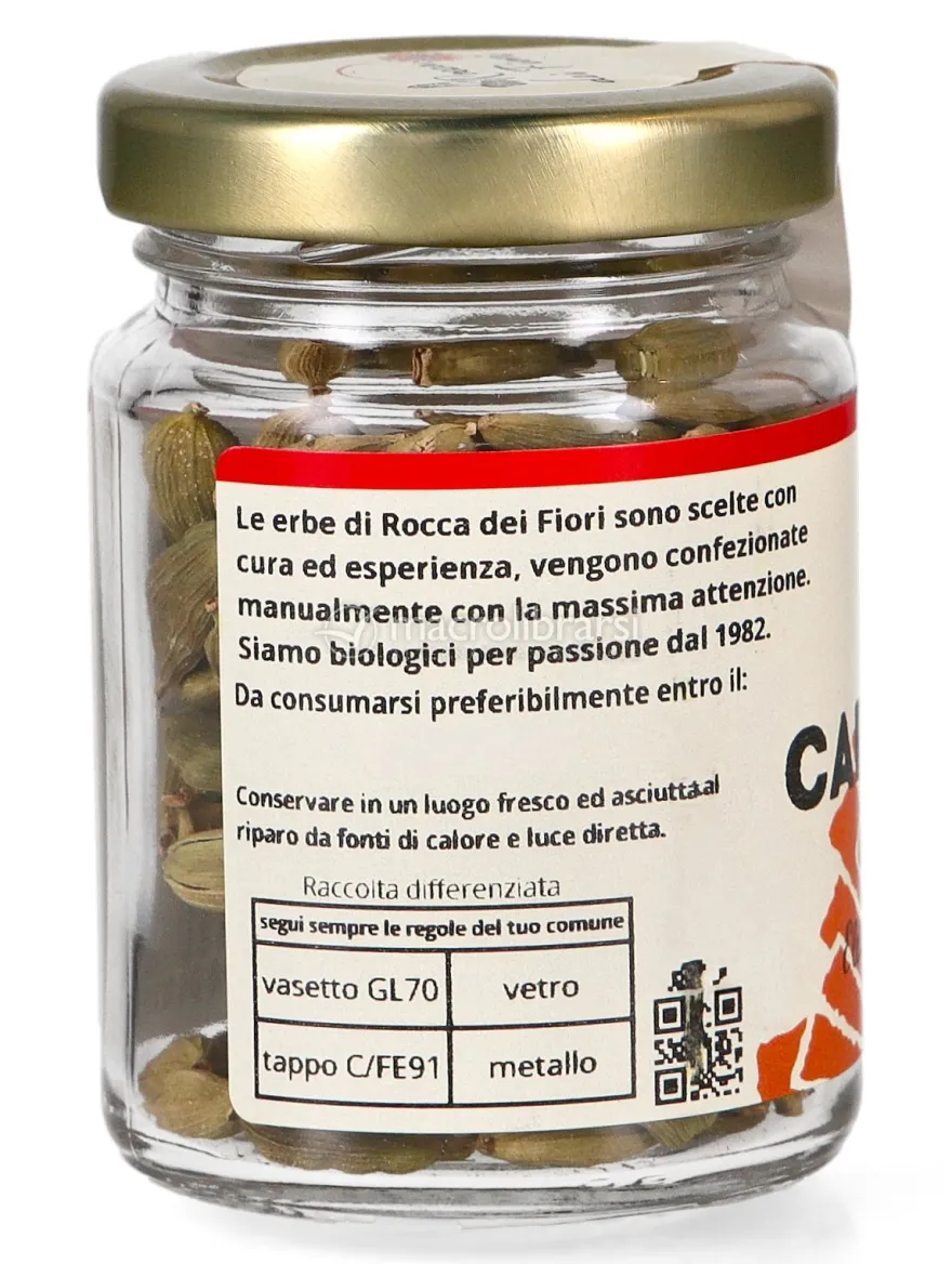 Baccelli Interi di Cardamomo Bio