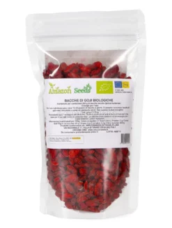 Bacche di Goji Biologiche - 250g