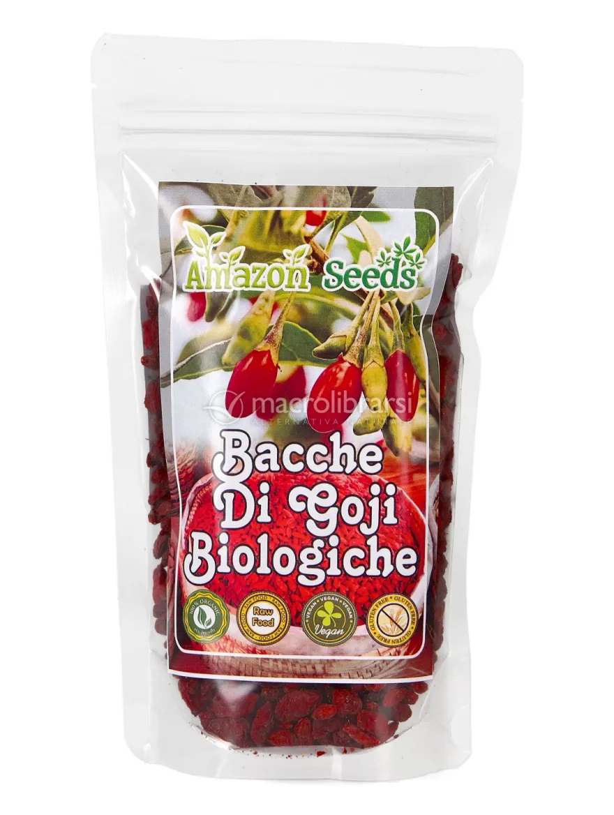 Bacche di Goji Biologiche - 250g