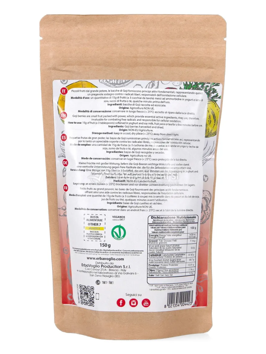 Bacche di Goji - 150 g