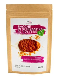 Bacche di Schisandra in Polvere Bio