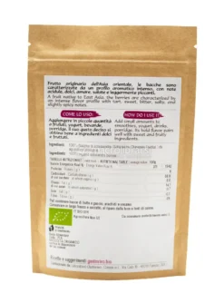 Bacche di Schisandra in Polvere Bio