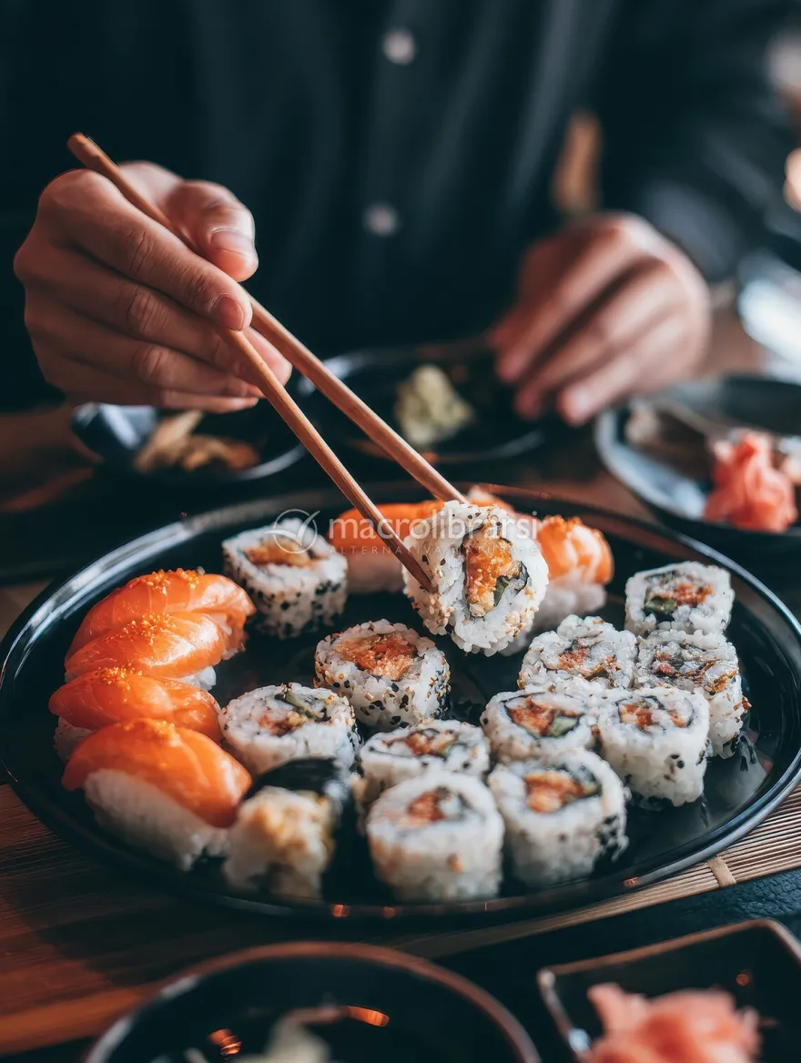 Bacchette per Sushi "Hashi"