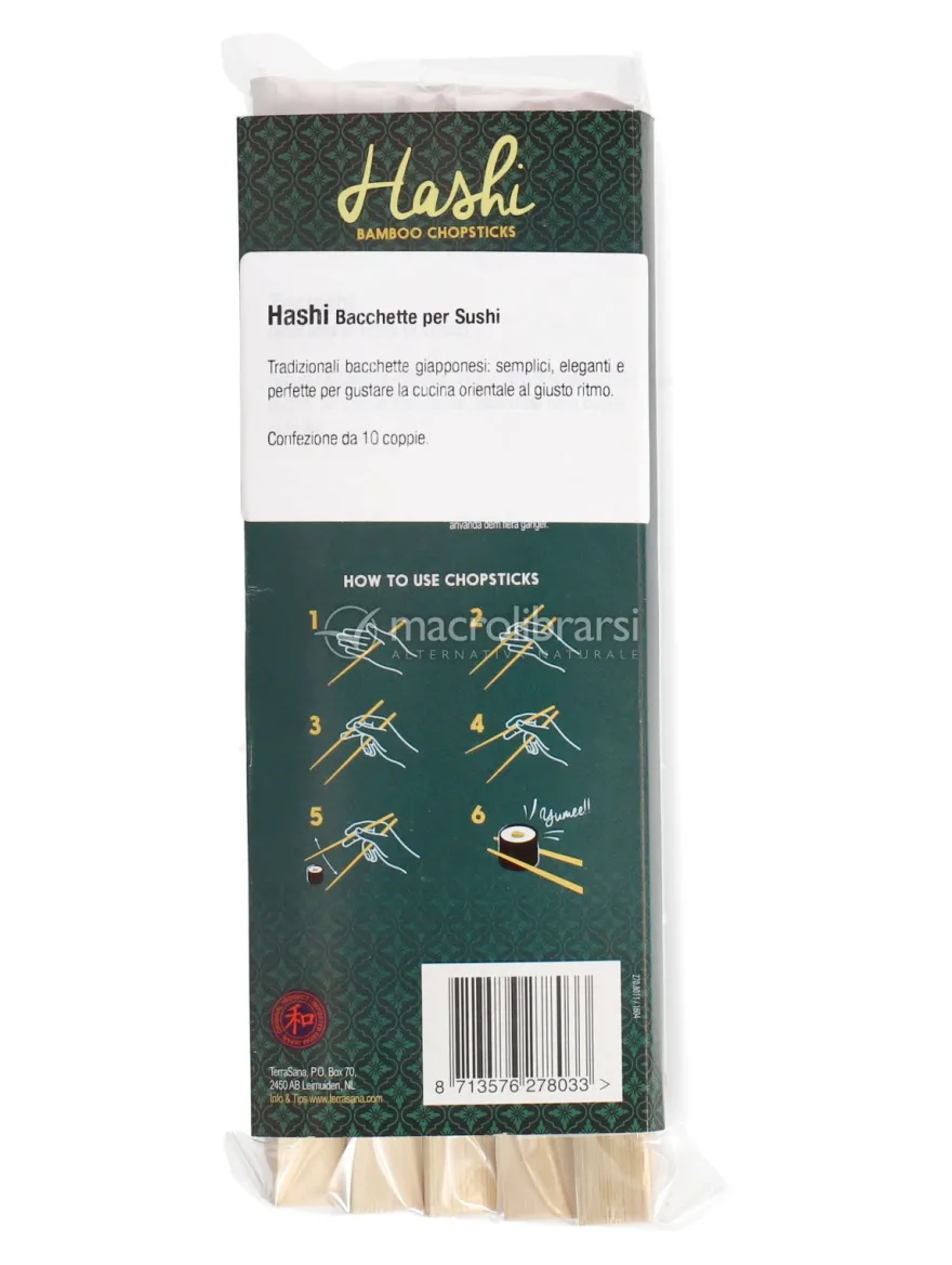 Bacchette per Sushi "Hashi"