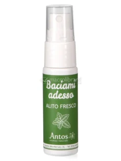 Baciami Adesso - Spray Rinfrescante Alito con Menta Piperita e Attivi Vegetali