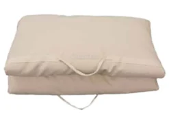 Bag-Futon Zip in Tessuto Greggio - 80 x 195 cm