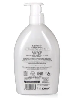 Bagnetto Corpo & Capelli con Estratto di Avena Bio