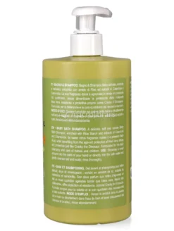 Bagnetto e Shampoo Baby Bio Dinosauro Cracky