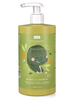 Bagnetto e Shampoo Baby Bio Dinosauro Cracky