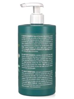 Bagnetto e Shampoo Baby Bio Volpe Crunchy